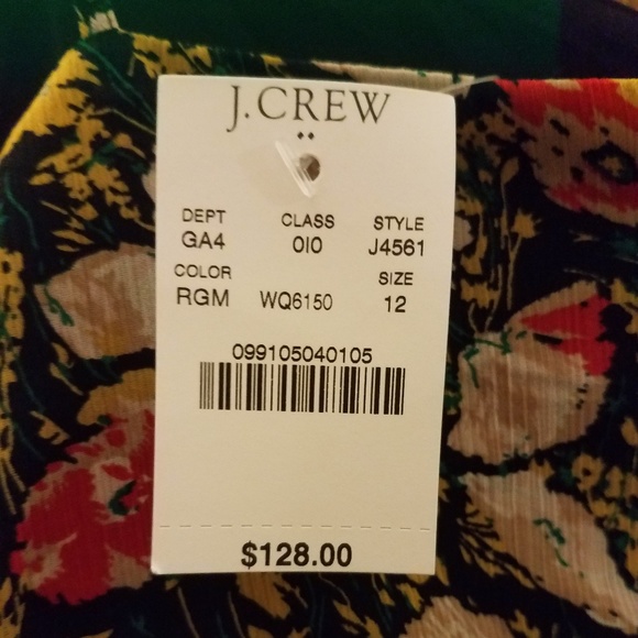 J.Crew Mercantile tiered maxi  in sweet pea floral - Picture 3 of 5